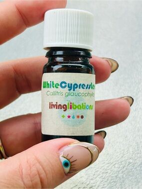 Living Libations White Cypress Leaf Essential Oil 5 mL
